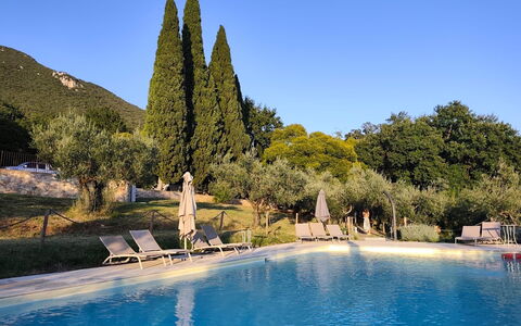 Villa Santa Chiara: Leisure, Hill Station, Swimming Pool, Eco Hotel, Vacation, Resort Town, Resort