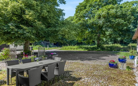 Thilo - 39Km from the Sea: Shrub, Garden, Shade, Groundcover, Cottage, Lawn, Yard, Landscaping, Backyard