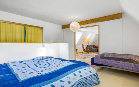 Thilo - 39Km from the Sea: Interior Design, Furniture, Bed, Bedroom, Flooring, Floor, Wall, Ceiling, Wood, Room