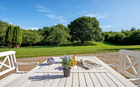 Alkmar - 6.5Km from the Sea: Furniture, Outdoor Furniture, Table, Outdoor Table, Chair, Kitchen & Dining Room Table, Shade, Garden, Hardwood, Deck