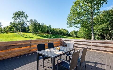 Alkmar - 6.5Km from the Sea: Wood, Outdoor Furniture, Wood Flooring, Hardwood, Plank, Deck, Outdoor Table, Wood Stain, Garden, Shade