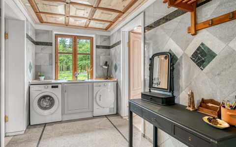 Ajna - 20.9Km from the Sea: Flooring, Interior Design, Floor, Ceiling, Lighting, Tile, Kitchen, Door, Light Fixture, Room
