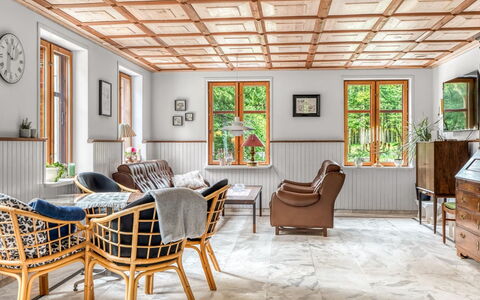 Ajna - 20.9Km from the Sea: Wood, Interior Design, Flooring, Furniture, Floor, Ceiling, Wood Flooring, Chair, Living Room, Wood Stain