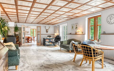 Ajna - 20.9Km from the Sea: Wood, Flooring, Interior Design, Ceiling, Furniture, Floor, Wood Flooring, Chair, Hardwood, Living Room
