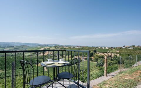 Serracapelli: Outdoor Furniture, Fence, Balcony, Chair, Outdoor Table