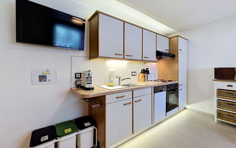 Susi: Interior Design, Furniture, Flooring, Floor, Ceiling, Lighting, Room, Kitchen, Countertop, Cabinetry