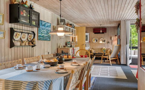 Tarvo - 500M to the Fjord: Furniture, Interior Design, Wood, Ceiling, Chair, Light Fixture, Table, Flooring, Dining Room, Kitchen & Dining Room Table