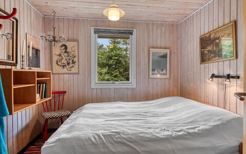 Tarvo - 500M to the Fjord: Bedroom, Interior Design, Wall, Wood, Flooring, Floor, Bed, Ceiling, Furniture, Bed Sheet