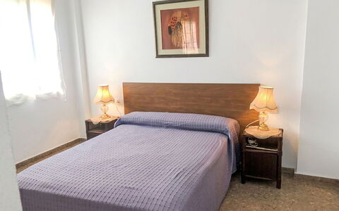 Mare Nostrum: Bed, Bedroom, Furniture, Floor, Wood, Flooring, Bed Sheet, Bedding, Interior Design, Room