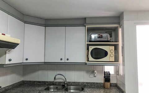 Mare Nostrum: Kitchen, Kitchen Appliance, Countertop, Major Appliance, Kitchen Stove, Interior Design, Cabinetry, Stove, Gas Stove, Sink