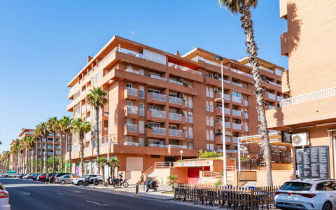 Mare Nostrum: Building, Residential Area, Urban Area, Apartment, Neighbourhood, Metropolitan Area, Condominium, Urban Design, Mixed-Use