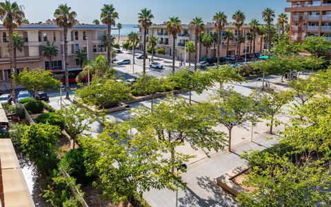 Mare Nostrum: Tree, Residential Area, Neighbourhood, Public Space, Urban Design, Apartment, Mixed-Use, Shade, Suburb