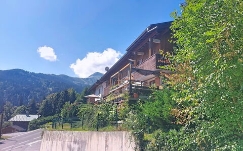 Les Grandes Aiguilles: House, Hill, Rural Area, Hill Station, Slope, Mountain Range, Valley, Village, Mountain Village, Balcony