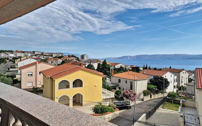 Novi Vinodolski 310: Building, Residential Area, Roof, Town, Neighbourhood, House, Architecture, Home, Urban Design, Human Settlement