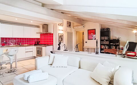 Le Falesie: Furniture, Interior Design, Couch, Flooring, Ceiling, Floor, Living Room, Apartment, Room, Home