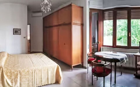 La Terrazza di Colle Marino: Interior Design, Flooring, Floor, Furniture, Wood, Bed, Bedroom, Room, Bed Sheet, Ceiling