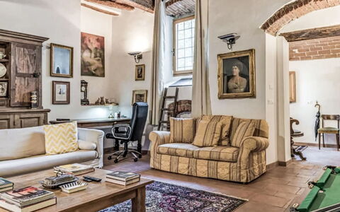 Il Pozzo dei Desideri: Furniture, Interior Design, Wall, Wood, Flooring, Couch, Living Room, Chair, Home, Table