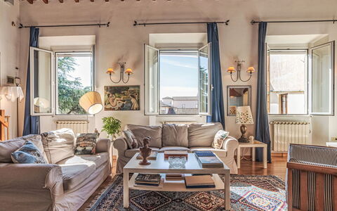 Bellavista: Furniture, Interior Design, Wall, Wood, Flooring, Couch, Living Room, Floor, Ceiling, Room