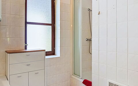 Green Valley Park Stárkov 18: Wall, Flooring, Floor, Bathroom, Plumbing Fixture, Interior Design, Plumbing, Room, Door, Bathroom Cabinet