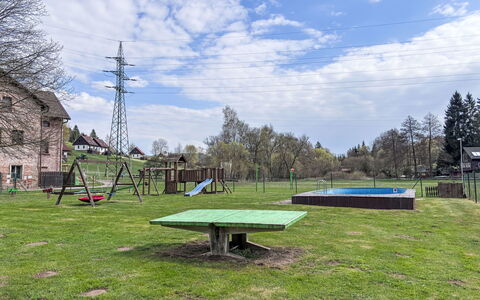 Green Valley Park Stárkov 18: Grass, Tree, Land Lot, Plain, Lawn, Park, Garden, Yard, Landscaping, Outdoor Play Equipment