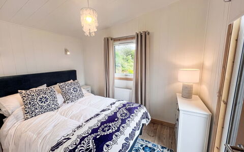Tiny Mara: Bed, Furniture, Interior Design, Bedroom, Bedding, Bed Sheet, Flooring, Floor, Wood, Linens