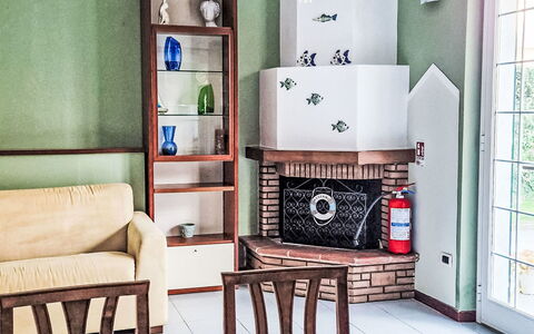 Marina di Massa 651: Furniture, Interior Design, Wall, Flooring, Floor, Room, Picture Frame, Lighting, Shelving, Living Room