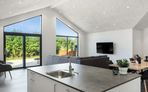 Kamile - 500M from the Sea: Flooring, Interior Design, Ceiling, Floor, Natural Material, Attic, Wood Flooring, Hardwood, Living Room