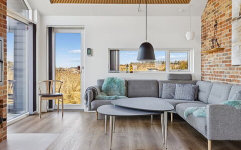 Nuka - 250M from the Sea: Wood, Furniture, Flooring, Interior Design, Floor, Home, Wood Flooring, Living Room, Couch, Ceiling