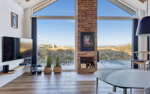 Nuka - 250M from the Sea: Wood, Home, Living Room, Floor, Couch, Ceiling, Chair, Wood Flooring, Hardwood