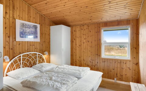 Ruse - 600M from the Sea: Wood, Ceiling, Interior Design, Floor, Bedroom, Flooring, Room, Bed, Hardwood, Bed Frame