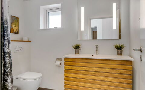 Arsi - 350M from the Sea: Plumbing Fixture, Flooring, Bathroom Cabinet, Bathroom, Floor, Interior Design, Plumbing, Bathroom Sink, Tap, Sink