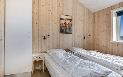 Arsi - 350M from the Sea: Wood, Bedroom, Bed, Ceiling, Floor, Bed Sheet, Interior Design, Bedding, Flooring, Bed Frame