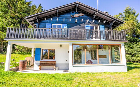 Les Marmottes: Building, House, Home, Cottage, Porch, Roof, Door, Estate, Farmhouse, Balcony