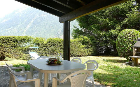 Casa Alenzino: Furniture, Outdoor Furniture, Table, Outdoor Table, Chair, Shade, Garden, Kitchen & Dining Room Table, Outdoor Structure, Backyard