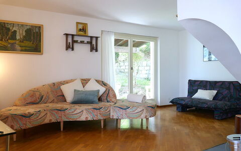 Casa Alenzino: Furniture, Interior Design, Wall, Flooring, Couch, Floor, Wood, Living Room, Wood Flooring, Room