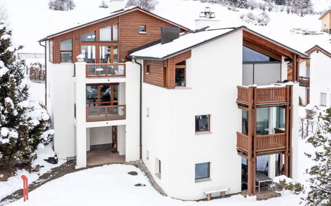 Casa Collina 5I-02: Snow, Home, Winter, Freezing, Cottage, Balcony, Slope, Ski Resort, Ice Cap