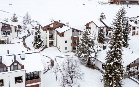 Collina 5I-02: Snow, Winter, House, Home, Freezing, Slope, Geological Phenomenon, Hill Station, Village, Ski Resort