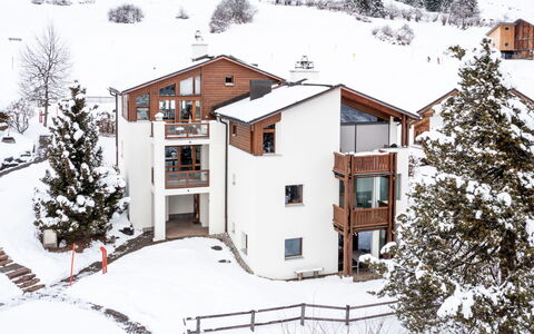 Casa Collina 5I-02: Snow, Winter, House, Home, Freezing, Cottage, Slope, Balcony, Ski Resort, Mountain Village