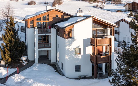 Casa Collina 5I-02: House, Snow, Home, Winter, Freezing, Slope, Cottage, Balcony, Mountain Village, Ice Cap