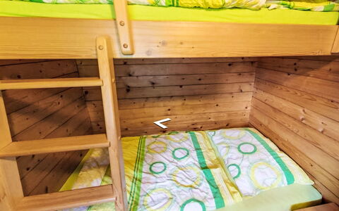 Velke Karlovice 300: Bunk Bed, Wood, Bedroom, Floor, Bed, Flooring, Wood Stain, Bedding, Dormitory, Hostel