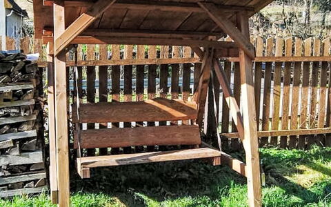 Velke Karlovice 300: Wood, Hardwood, Wood Stain, Plank, Backyard, Outdoor Structure, Garden, Lumber, Fence, Yard