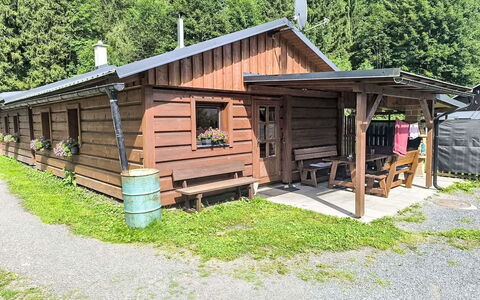 Velke Karlovice 300: Wood, Cottage, Roof, Rural Area, Log Cabin, Garden Buildings, Shed, Siding, Yard, Hardwood