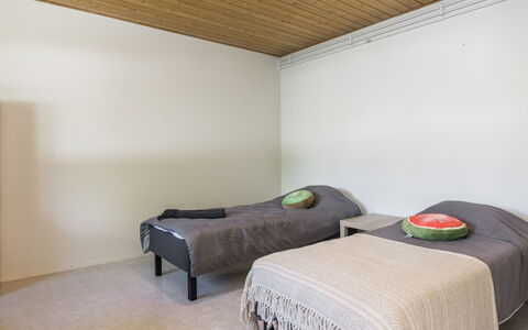 Heinävesi Homes D2: Floor, Flooring, Interior Design, Wall, Ceiling, Wood, Furniture, Bedroom, Bed, Room