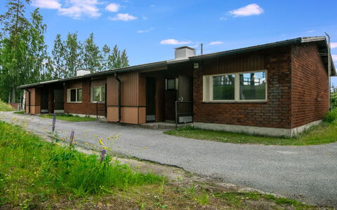 Heinävesi Homes D7: Grass, Home, Land Lot, Plain, Roof, Rural Area, Human Settlement, Cottage, Yard, Lawn