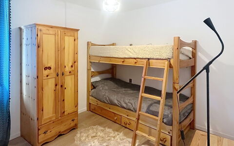 Bluhome: Furniture, Bed, Bedroom, Flooring, Wood, Floor, Interior Design, Room, Bedding, Bed Sheet