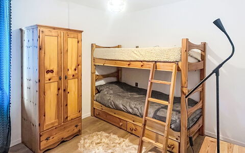 Bluhome: Furniture, Wood, Flooring, Floor, Bed, Interior Design, Bedroom, Room, Bunk Bed, Wood Flooring