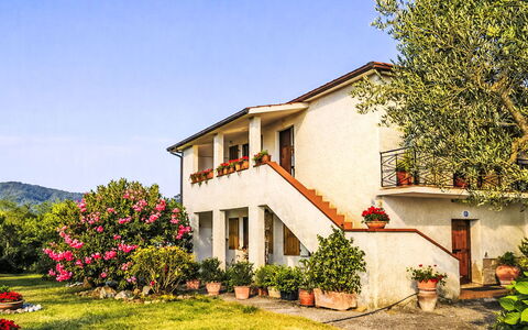 Il Mulinetto: Flower, House, Shrub, Garden, Home, Pink, Cottage, Farmhouse, Estate