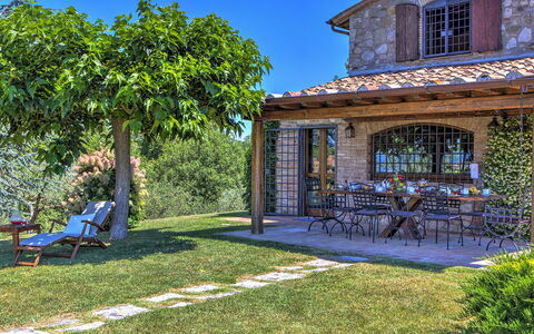 Casal del Salice 10: Home, Estate, Garden, Cottage, Farmhouse, Outdoor Furniture, Backyard, Hacienda, Landscaping