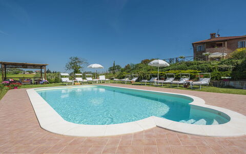 Poggio Vistabella 10: Swimming Pool, Resort, Outdoor Furniture, Garden, Estate, Eco Hotel, Lawn, Landscaping, Villa, Hacienda