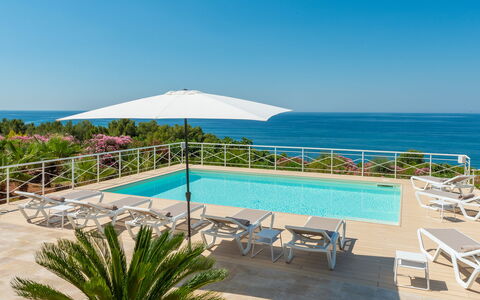 Tenuta Scialandre 10: Blue, Sea, Coastal And Oceanic Landforms, Coast, Resort, Ocean, Outdoor Furniture, Beach, Shore, Tropics
